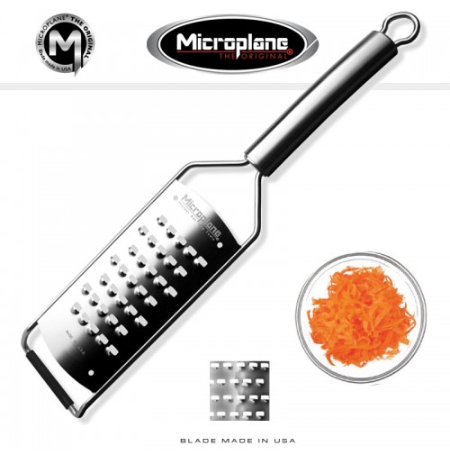 MICROPLANE PROFESSIONAL EXTRA COARSE GRATER